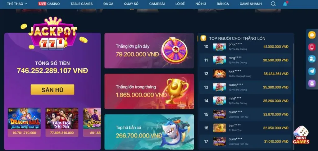 Hoàn Trả Hàng Ngày/Tuần Cao Nhất